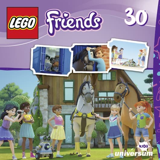 Tonie-Figur Folgen 51-53: Nachts im Leuchtturm aus der Serie LEGO Friends