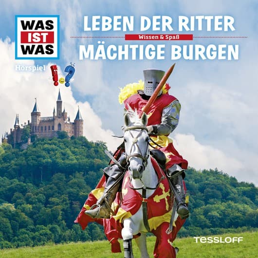 Tonie-Figur Leben der Ritter / Mächtige Burgen aus der Serie WAS IST WAS
