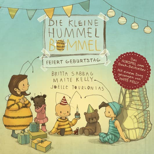 Tonie-Figur Die kleine Hummel Bommel feiert Geburtstag aus der Serie Die kleine Hummel Bommel
