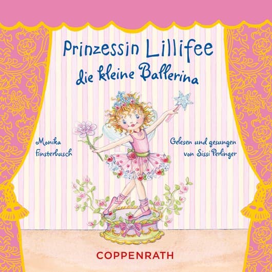 Tonie-Figur Die kleine Ballerina aus der Serie Prinzessin Lillifee