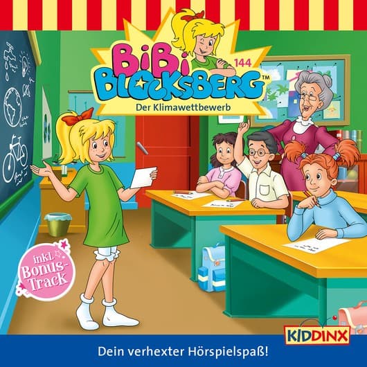 Tonie-Figur Der Klimawettbewerb aus der Serie Bibi Blocksberg
