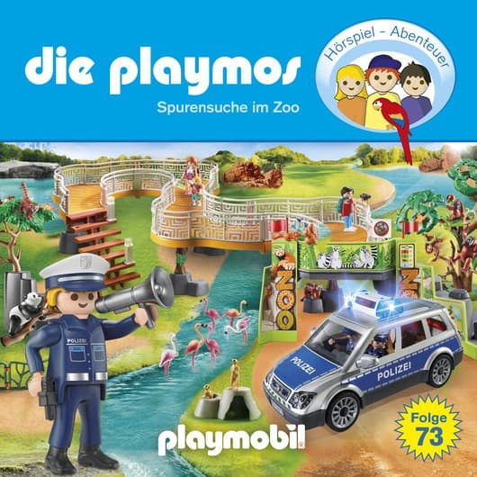 Tonie-Figur Spurensuche im Zoo (Das Original Playmobil Hörspiel) aus der Serie Die Playmos