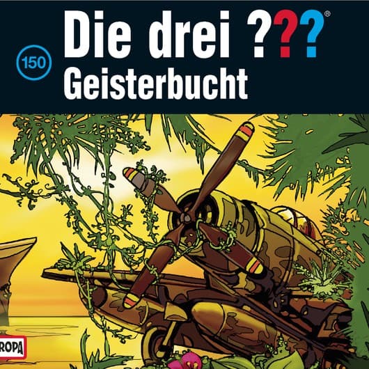 Tonie-Figur Geisterbucht aus der Serie Die drei ???
