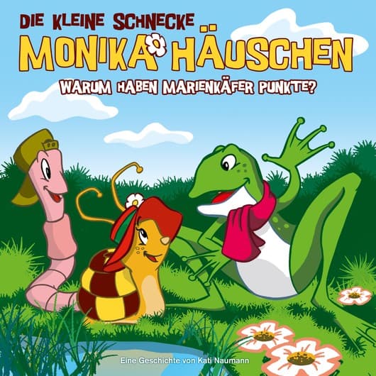 Tonie-Figur Warum haben Marienkäfer Punkte? aus der Serie Die kleine Schnecke Monika Häuschen