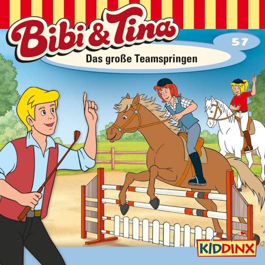 Tonie-Figur Das große Teamspringen aus der Serie Bibi & Tina