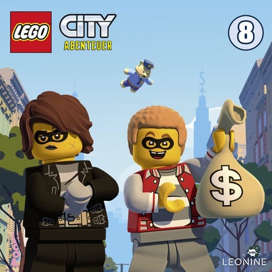 Tonie-Figur Folgen 36-40: Brickmuda Siebeneck aus der Serie LEGO City Abenteuer