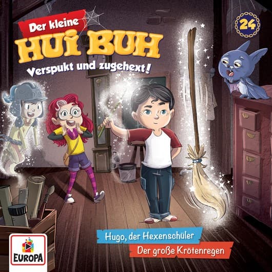Tonie-Figur Hugo, der Hexenschüler/Der große Krötenregen aus der Serie Der kleine Hui Buh