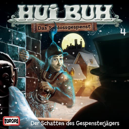 Tonie-Figur Der Schatten des Gespensterjägers aus der Serie HUI BUH neue Welt
