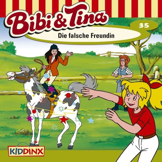 Tonie-Figur Die falsche Freundin aus der Serie Bibi & Tina