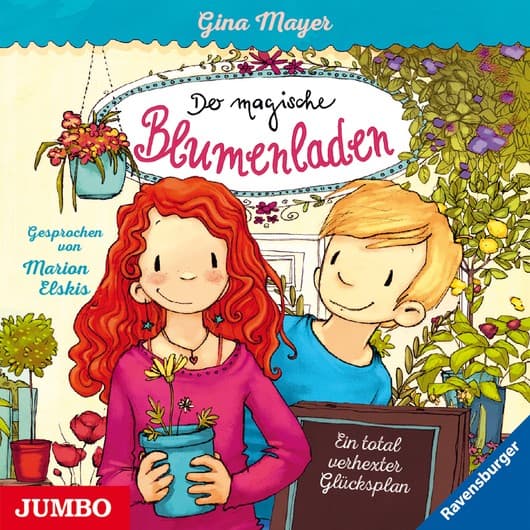 Tonie-Figur Ein total verhexter Glücksplan aus der Serie Der magische Blumenladen