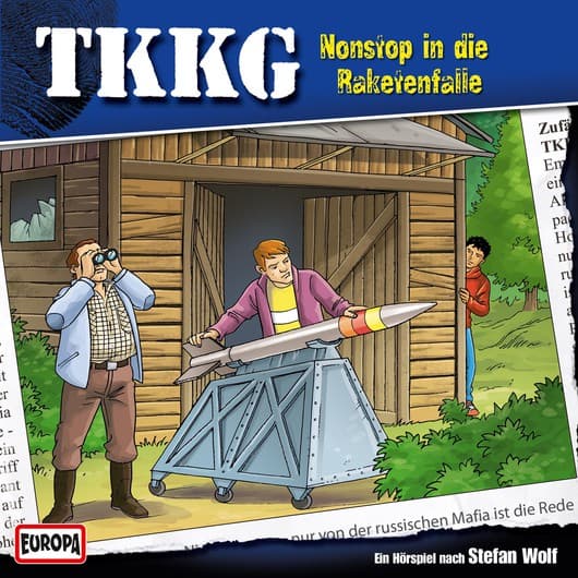 Tonie-Figur Nonstop in die Raketenfalle aus der Serie TKKG