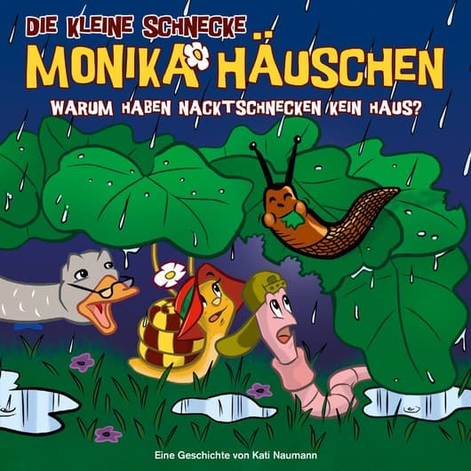 Tonie-Figur Warum haben Nacktschnecken kein Haus? aus der Serie Die kleine Schnecke Monika Häuschen