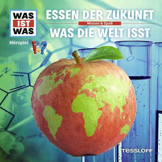 Tonie-Figur Essen der Zukunft / Was die Welt isst aus der Serie WAS IST WAS