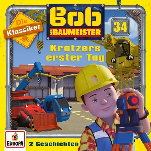 Tonie-Figur Kratzers erster Tag aus der Serie Bob der Baumeister (Die Klassiker)