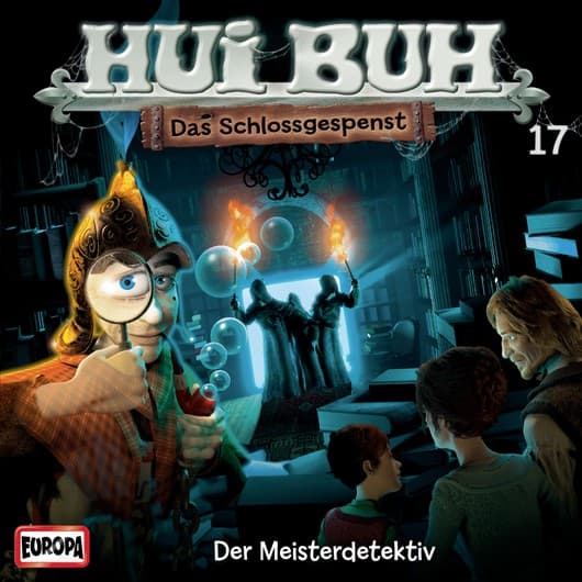 Tonie-Figur Der Meisterdetektiv aus der Serie HUI BUH neue Welt