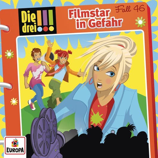Tonie-Figur Filmstar in Gefahr aus der Serie Die drei !!!