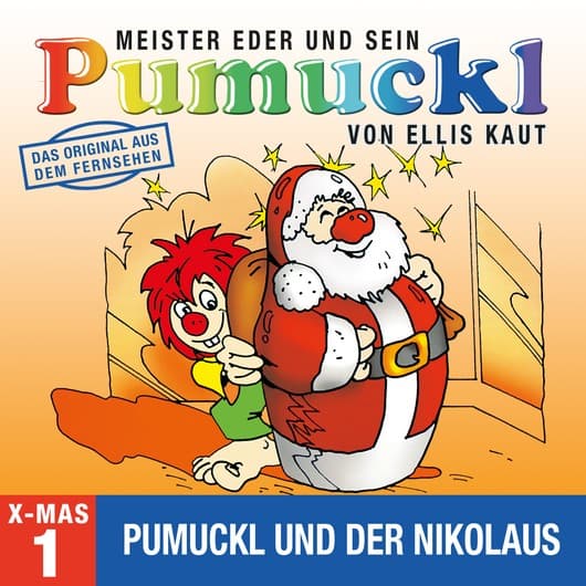 Tonie-Figur Pumuckl und der Nikolaus aus der Serie Pumuckl Weihnachten