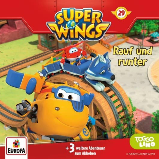 Tonie-Figur Rauf und runter aus der Serie Super Wings