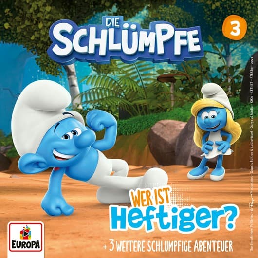 Tonie-Figur Folge 3: Wer ist heftiger? aus der Serie Die Schlümpfe
