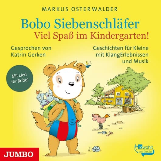 Tonie-Figur Viel Spaß im Kindergarten! aus der Serie Bobo Siebenschläfer