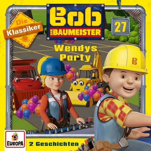 Tonie-Figur Wendys Party aus der Serie Bob der Baumeister (Die Klassiker)