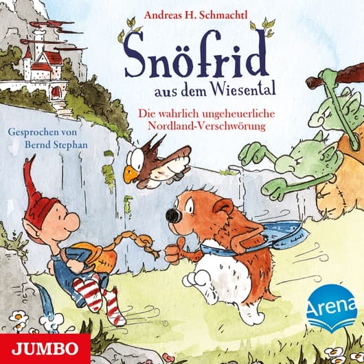 Tonie-Figur Die wahrlich ungeheuerliche Nordland-Verschwörung aus der Serie Snöfrid aus dem Wiesental