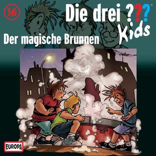 Tonie-Figur Der magische Brunnen aus der Serie Die drei ??? Kids
