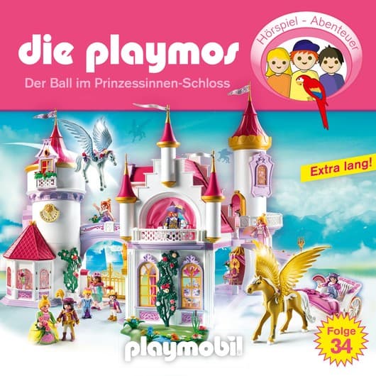 Tonie-Figur Die Playmos - Das Original Playmobil Hörspiel, Folge 34: Der Ball im Prinzessinnen-Schloss aus der Serie Die Playmos