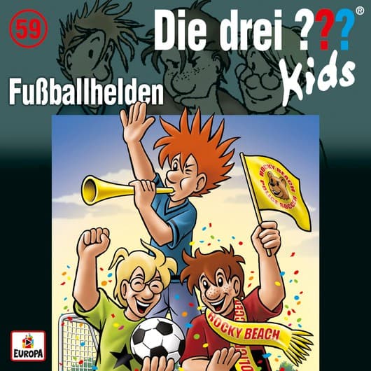 Tonie-Figur Fußballhelden aus der Serie Die drei ??? Kids