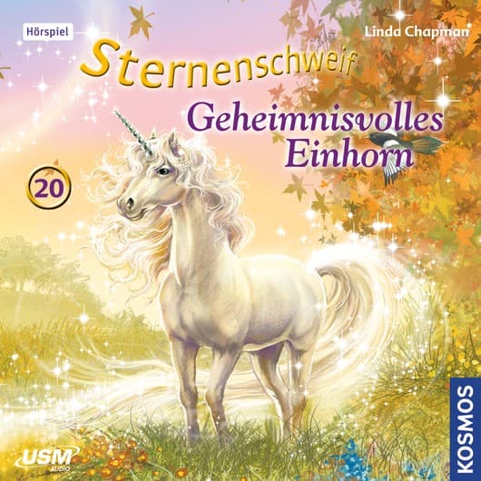 Tonie-Figur Teil 20: Geheimnisvolles Einhorn aus der Serie Sternenschweif