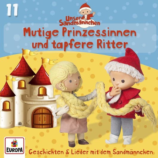 Tonie-Figur Mutige Prinzessinnen und tapfere Ritter aus der Serie Unser Sandmännchen