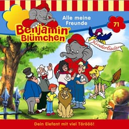 Tonie-Figur Alle meine Freunde aus der Serie Benjamin Blümchen