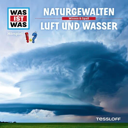 Tonie-Figur Naturgewalten / Luft und Wasser aus der Serie WAS IST WAS