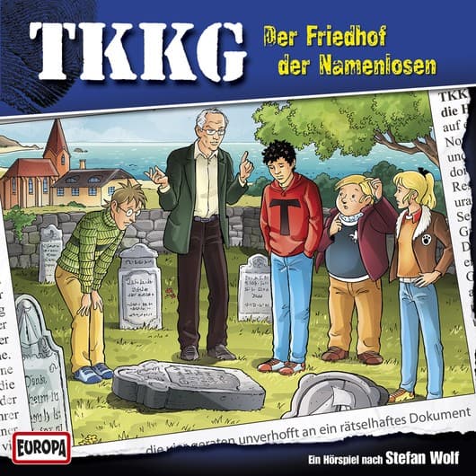 Tonie-Figur Der Friedhof der Namenlosen aus der Serie TKKG
