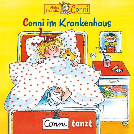 Tonie-Figur Conni im Krankenhaus / Conni tanzt aus der Serie Conni