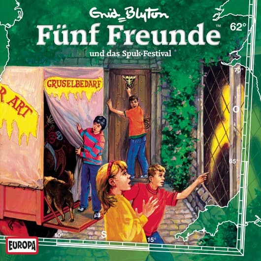 Tonie-Figur und das Spuk-Festival aus der Serie Fünf Freunde