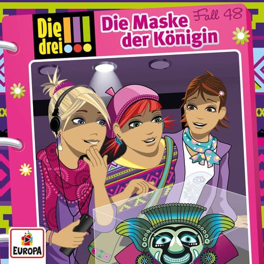 Tonie-Figur Die Maske der Königin aus der Serie Die drei !!!