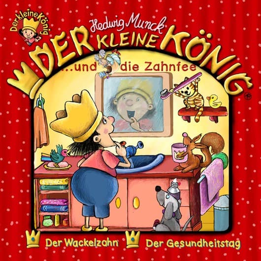Tonie-Figur Der kleine König und die Zahnfee aus der Serie Der kleine König