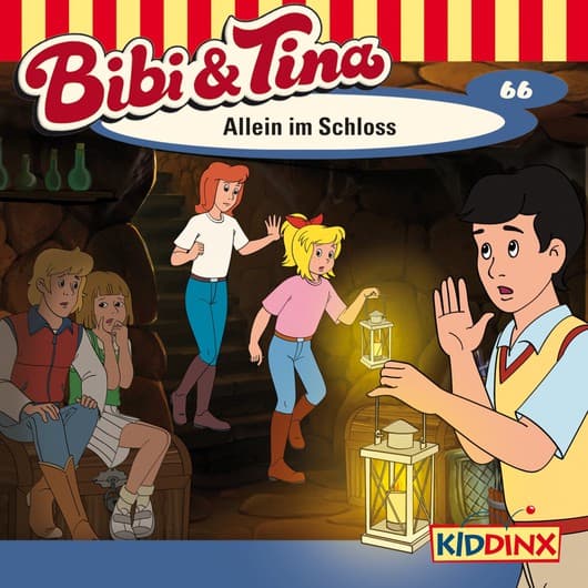 Tonie-Figur Allein im Schloss aus der Serie Bibi & Tina