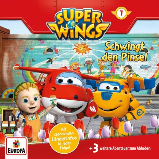 Tonie-Figur Schwingt die Pinsel aus der Serie Super Wings