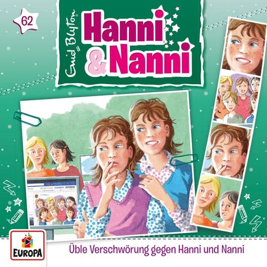 Tonie-Figur Üble Verschwörung gegen Hanni und Nanni aus der Serie Hanni und Nanni