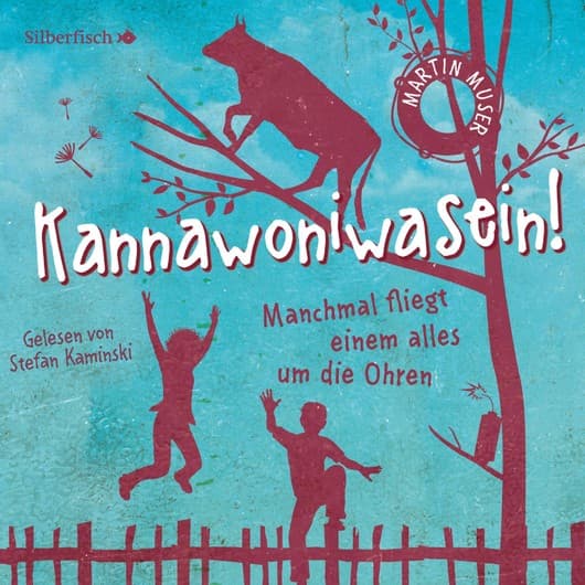 Tonie-Figur Manchmal fliegt einem alles um die Ohren aus der Serie Kannawoniwasein