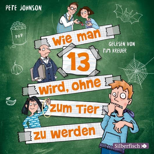 Tonie-Figur Wie man 13 wird, ohne zum Tier zu werden (Wie man 13 wird 2) aus der Serie Wie man 13 wird