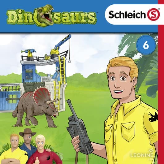 Tonie-Figur Folgen 11-12: Aus dem Hinterhalt aus der Serie Schleich Dinosaurs