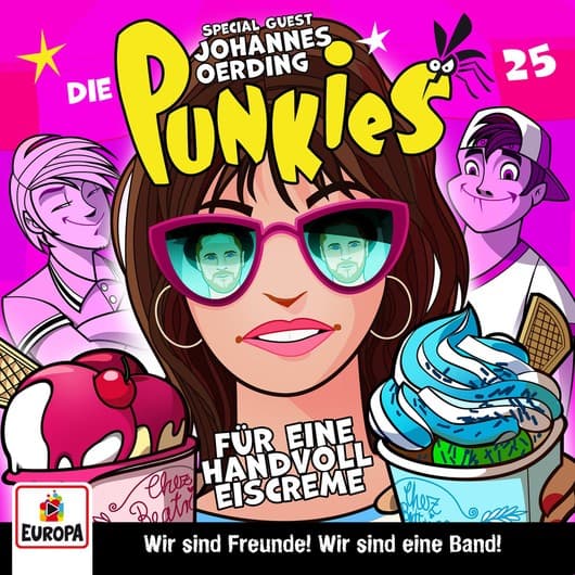 Tonie-Figur Für eine Handvoll Eiscreme! (Special Guest: Johannes Oerding) aus der Serie Die Punkies