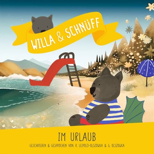 Tonie-Figur Im Urlaub aus der Serie Willa und Schnüff