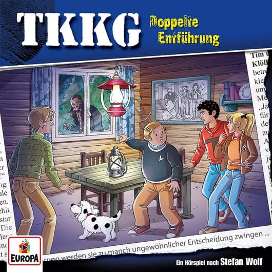 Tonie-Figur Doppelte Entführung aus der Serie TKKG