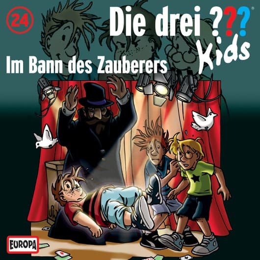 Tonie-Figur Im Bann des Zauberers aus der Serie Die drei ??? Kids