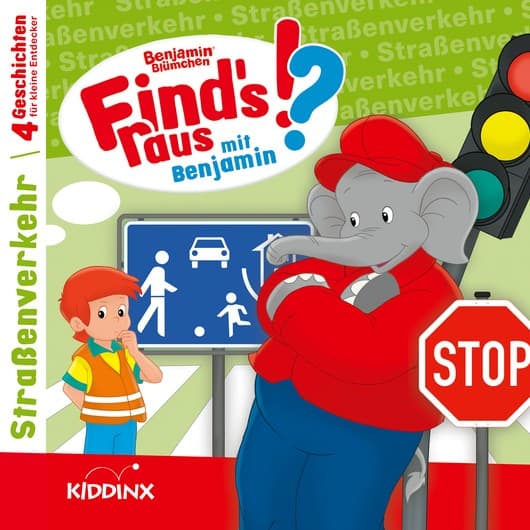 Tonie-Figur Folge 1: Straßenverkehr aus der Serie Find's raus mit Benjamin