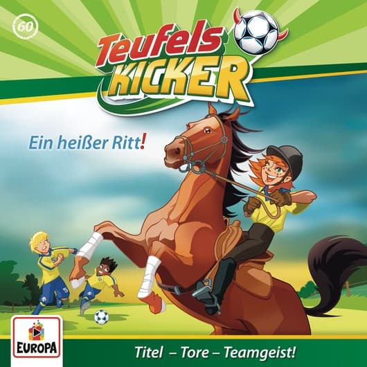 Tonie-Figur Ein heißer Ritt! aus der Serie Teufelskicker